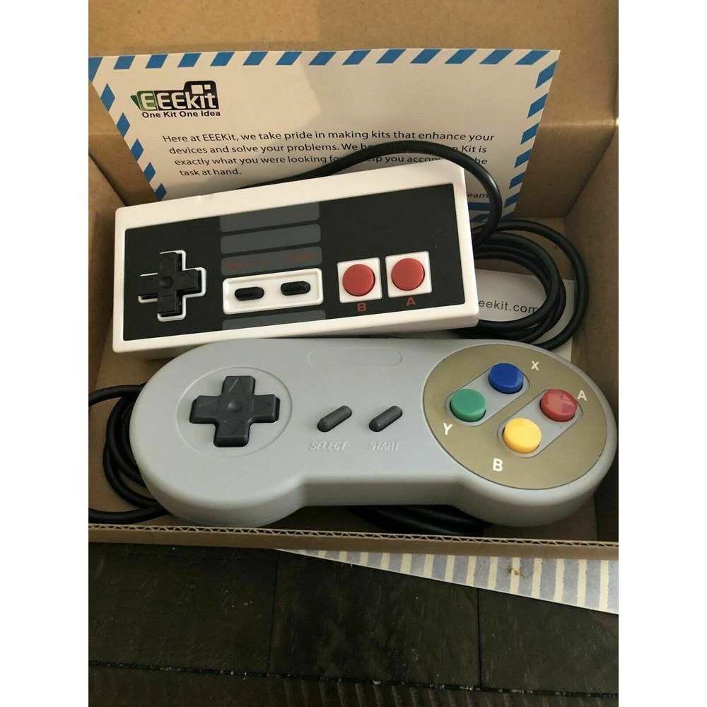 Nintendo NES EEEkit Solution Kit Video Game Controllers 2 Pcs